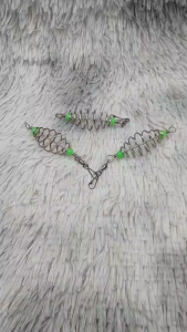 ตะกร้อตกปลา ตะกร้อสำหรับตกปลา ตะกร้อตกปลาหน้าดิน ตะกร้อเปล่า ตะกร้อหัวรีเวท + ลูกหมุนถังข้างเดียว ตะกร้อวิ่ง