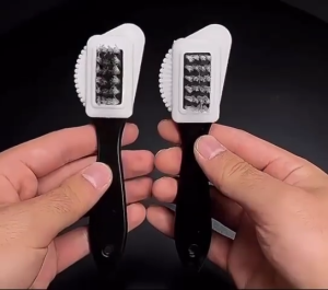 Sikat Sepatu Suede 3IN1 Sisi Nubuck Brush / Sikat Sepatu 3 Sisi Serbaguna / Sikat sepatu 3 sisi shoe brush alat pembersih sepatu