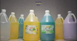 MAXXWASH LIQUID HANDSOAP GREENAPPLE / GALLON
