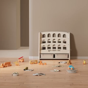 Kệ sách nhựa Babypods mẫu alphabet