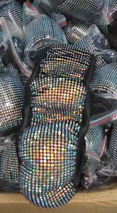 Fashion Embellishment: LUJIESEN 38cm Non-Slip Car Steering Wheel Cover