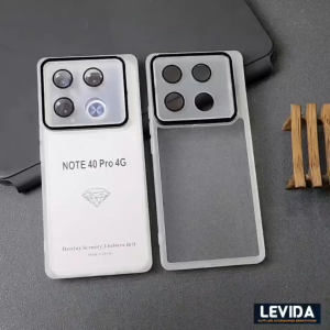 Soft Case Lens Metalic Transparan Infinix Note 40 4G Infinix Note 40 Pro Infinix Note 40 Pro Plus