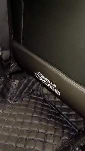 ZLWR Toyota Corolla CROSS แผ่นป้องกันการเตะเบาะหลังรถยนต์ เบาะรองนั่งผู้โดยสารเด็กด้านหลัง วัสดุ PU ป้องกันสกปรกและทนต่อการเตะ