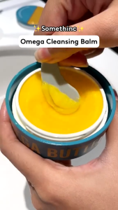 SOMETHINC Omega Butter Deep Cleansing Balm | Cleansing Balm | Pembersih Make Up (BPOM)