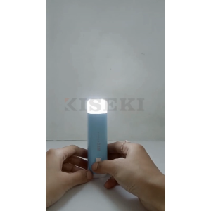 Kiseki Senter Tangan BT-8656L Senter Emergency Rechargeable Emergency Led Light Super Bright Cahaya Putih