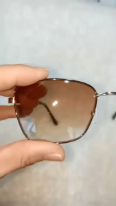 FREE CASE - Kacamata Plus Untuk Rabun Dekat Frame Besi Full Bingkai Warna Coklat Ada Nosepad Tersedia Ukuran +1.00 S/D +3.00 UNTUK PRIA WANITA DEWASA DENGAN GAYA TERKINI