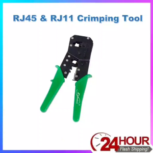 RJ45 Network Cable Crimper RJ11 8p8c 6p6c 4p4c Telephone Modular Crimping Pliers Wire Stripping cut Tool Crimping Tool