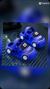 Sandal Anak Laki - Laki Model Mobil Sendal Sepatu Anak Baby Usia 1 Tahun - 6 tahun