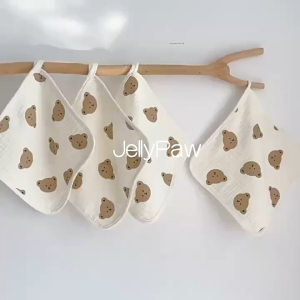 ผ้าเช็ดหน้าเด็ก ผ้าเช็ดปากเด็ก ผ้าผูกคอเด็ก ผ้าเช็ดหน้าเด็กอนุบาล