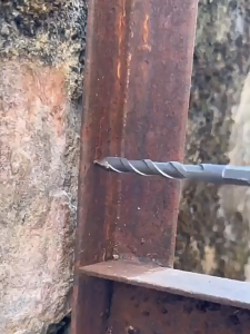 1/4/5PCS Multifunctional Eccentric Drill Bits Tile Drilling Drill Shank 6.35mm Glass Cement Metal Marble High Hardness Electric Drill Accessories Dry Tools