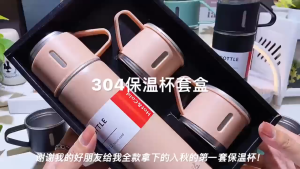 500ml Stainless Steel Thermo Vacuum Insulated Bottle with Cup for Coffee Hot drink and Cold drink water flask