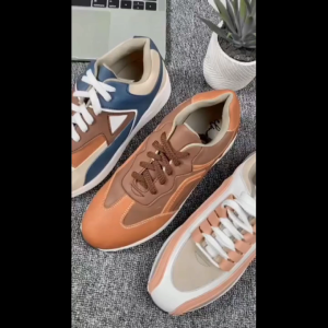 FUJI BROWN |MNM x ELMAIRA| Sepatu Sneakers Wanita Casual Shoes