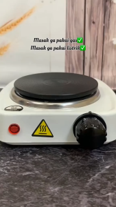 Kompor Listrik Mini Hot Plate Electric Cooking 500W
