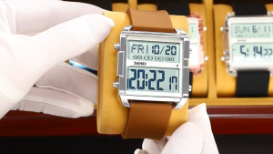 SKMEI 2246 Jam Tangan Pria Wanita Digital Sport Watch Dual Time Tahan Air