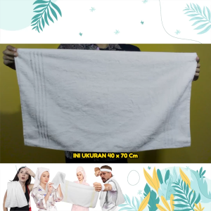 Handuk Dewasa Algonas Nyaman di Kulit & Daya Tahan yang Tahan Lama