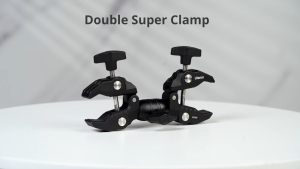 Ulanzi R096 Double Super Clamp ตัวหนีบขากล้อง หนีบโต๊ะ หรืออุปกรณ์อื่นๆ