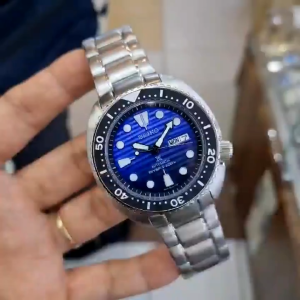 [Promo] Jam Tangan Pria Seiko PROSPEX Mechanical Save the Ocean Special Edition Limited Blue Dial Hard Rex Stainless Steel Strap Original Garansi 2 Tahun [✔COD][100% Authentic]