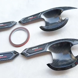 Cover Outer Pintu Mobil Terios 2018-2024 Carbon