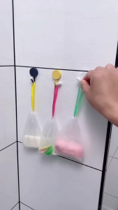 Terlaris!!Jaring Sabun Mandi Serbaguna dengan Tali Gantung