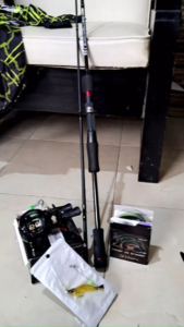 ✔️Indonesia Spot✔️1.8M/2.1M/2.4M Joran Pancing Set / joran pancing 1 set murah / pancing 1 set lengkap kuat / joran pancing 1 set / bc casting 1 set murah / joran bc casting 1 set / pancing casting full set / reel bc 1 set lengkap
