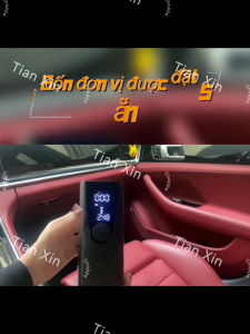 Bơm bơm hơi điện Bơm bơm hơi di động với màn hình LED cho xe ô tô xe máy và xe điện sử dụng đồ bơm hơi xe máy bơm điện bơm lốp xe hơi máy bơm xe hơi bơm hơi xe máy máy bơm xe hơi bơm hơi không dâyBơm lốp xe hơi