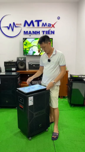 [TRI ÂN 20-11] Loa Kéo Karaoke Màn Hình MTMAX TB3339 19IN – Công Suất 600W Bass 40CM Hát – Nghe Nhạc – Xem Phim