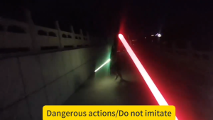 2PCS SET Lightsabers for Kids Anti-Breaking LED Light up Sword with Cool Sound for Boy Birthday Gift