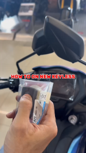 ORIGINAL HONG LEONG YAMAHA NMAX V3 NVX 155 XMAX Y16ZR TMAX KEYLESS REMOTE SMART KEY XMTR COMP KEYLESS ORIGINAL HLY