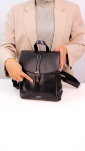 HUSEN Tas Ransel 3 Ruang Backpack Kekinian - Ashley Fiori Backpack