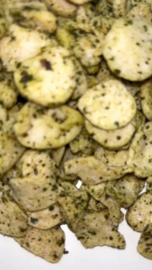 CEMILAN OTAK OTAK KRISPY RASA ORIGINAL DAUN JERUK - 200GR