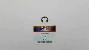 Snap Ring E8 (Harga Per 1 PCS) - Kancingan Circlip Klip Pengunci Jepit Capitan Kampas Ganda
