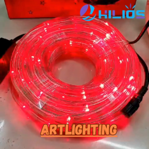 Hilios Lampu Selang LED 10 Meter|Lampu Hias Merah