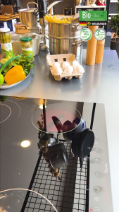 Korkmaz Gusto Non Stick Ceramic Frying Pan - 24x5cm Gas Stove Compatible Made In Turkey