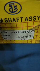 NOKEN AS CAMSHAFT GL PRO MERK JW PARTS