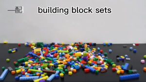 SNI Mainan Anak Brick / Balok 1000pcs / Bulding blocks 1000pcs (1000/500)