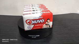 PAKET HEMAT 12 SABUN MANDI NUVO / PAKET SABUN 12 PCS & 6 PCS SABUN NUVO FAMILY ANTI BAKTERI / WINGS