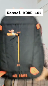 tas ransel mini elbrus kobe 10L free rain cover