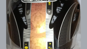 Helm Half Face SNI Dewasa Tipe Music Station Ukuran M L XL