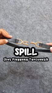 Ikat Pinggang Wanita Aksesoris Fashion Adjustable belt Gesper Simple Berkualitas Stylist PU10 Murah