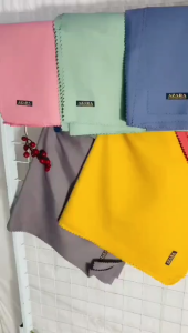 Kerudung Segi Empat Syari Terbaru / Hijab Muslim Ukuran Jumbo / Hijab Syari Terbaru