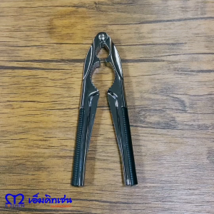 M Well Kitchenware ที่หนีบก้ามปูสแตนเลส ด้ามหุ้มยางจับถนัดมือ  ขนาด 16.5cm