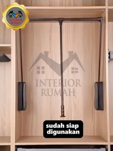 Ambos Lift / Wardrobe Lifter / Gantungan Baju Tarik Lemari / Junior Lift WL-115