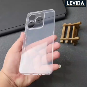 Aksesoris Realme C61, C51 & C63: Soft Case Clear 2.0mm