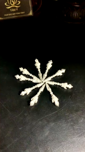 Dây chuyền Chuỳ Kim Cang Phổ Ba Phurba Vajrakilaya S925 pháp bảo Mật Tông Tâm Ý