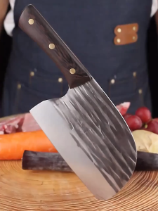 Japanese Handmade Forged Kitchen Knife Hammer Stainless Steel Chefs Chopper Cooking Knives New Design  Chef Knife Knives Kitchen Knife
