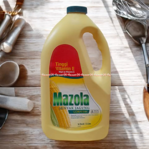 Mazola 1.5L Corn Oil Minyak Jagung Minyak Goreng Dengan Kolestrol Rendah 1.5Liter Cornoil Mazzola Corn Oils 1500ml