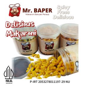 Makaroni Kemasan toples 150gram