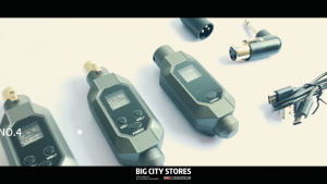 ไมโครโฟนแบบมีสายแปลงไมโครโฟนไร้สาย ตัวแปลงไมโครโฟนแบบมีสาย XLRแปลง Wired to wireless microphone conversion