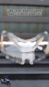 Mika Kaca Lampu Depan Berkualitas Tinggi untuk VARIO 110 KARBU LAMA OLD / Mica Kaca Lampu Depan