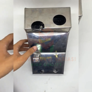 Tabokan Filter Stenlis F1Zr Fizr Fiz R Force 1 Sigma Box FilteR Tabokan Karbu Kemrincing Tertutup